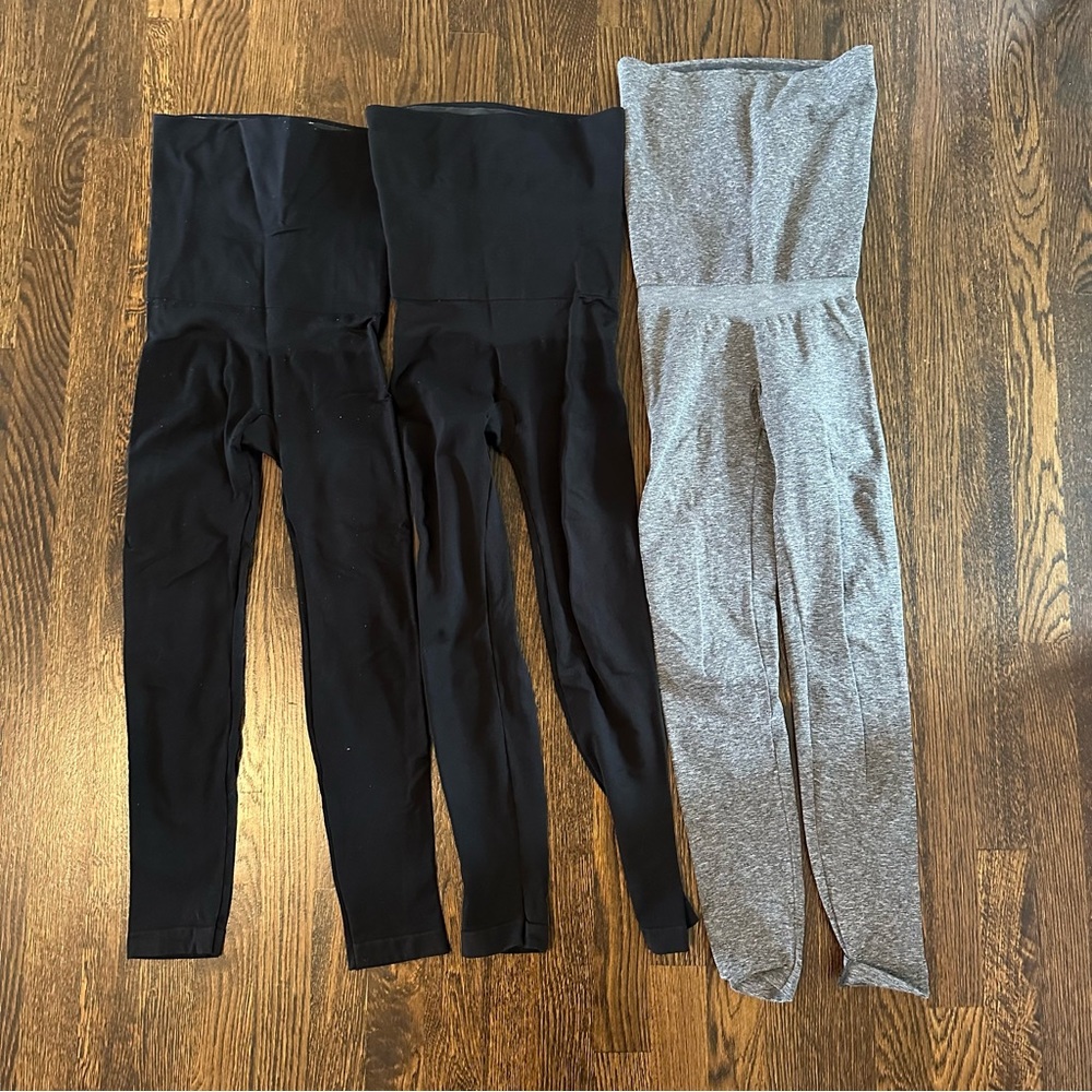 Seraphine Postpartum Shaping Leggings, set of 3